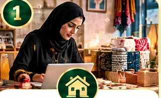 تصور بصري تعبيري: المنظومة العربية لإطلاق وتطوير المشروعات