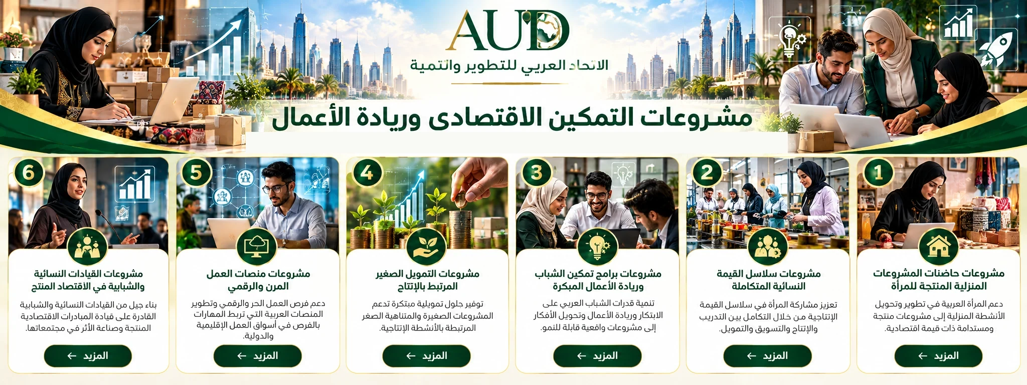 صورة تعبيرية عن التمكين الاقتصادي وريادة الأعمال