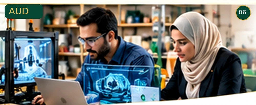 صورة توضيحية لمشروع التحول الذكي للمشروعات الصغيرة والمتوسطة