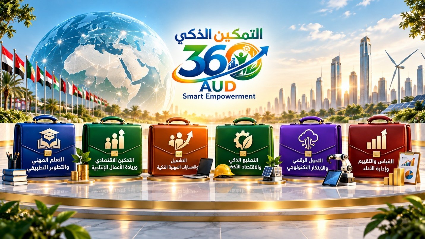 البرنامج العربي للتمكين الذكي 360: رؤية شاملة للتمكين والتنمية