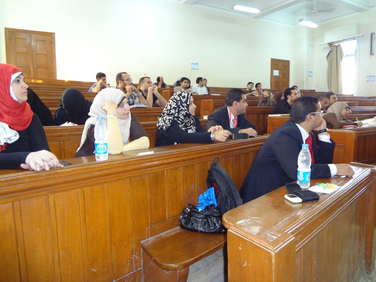 مشاركون في إحدى الفعاليات التدريبية لمبادرة كن