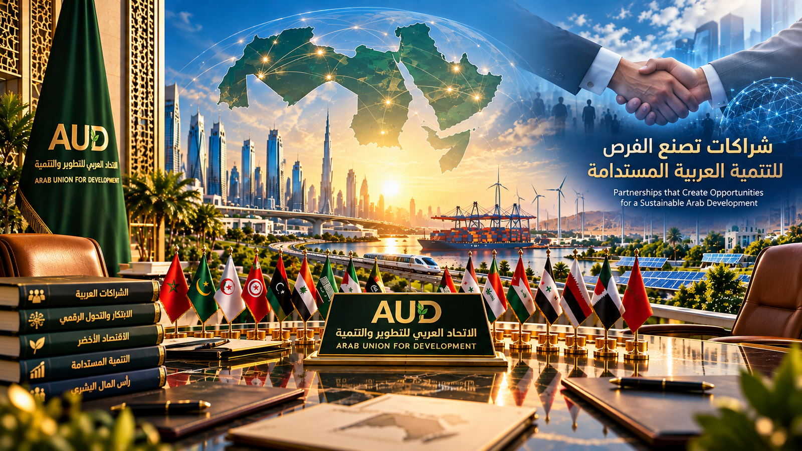 تعاون عربي عابر للقطاعات يجمع الخبرات والتنمية والابتكار