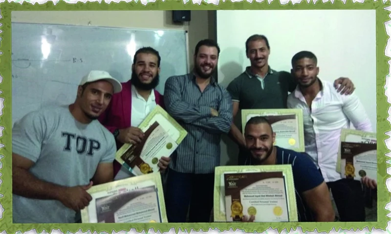 صورة تكريم وشهادات